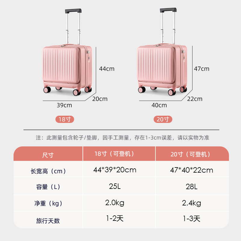 大嘴猴军鹏旅行箱