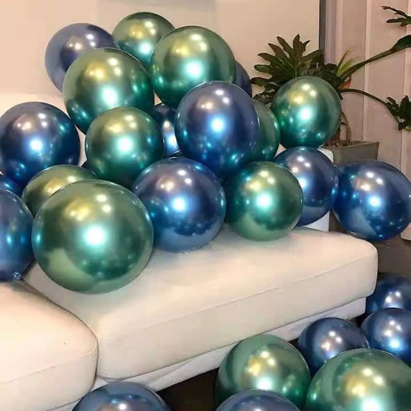 加厚金属色灰色墨蓝色气球ins生日结婚求婚布置装饰网红气球加厚,淘宝优惠券,粉丝福利购,淘宝优惠卷