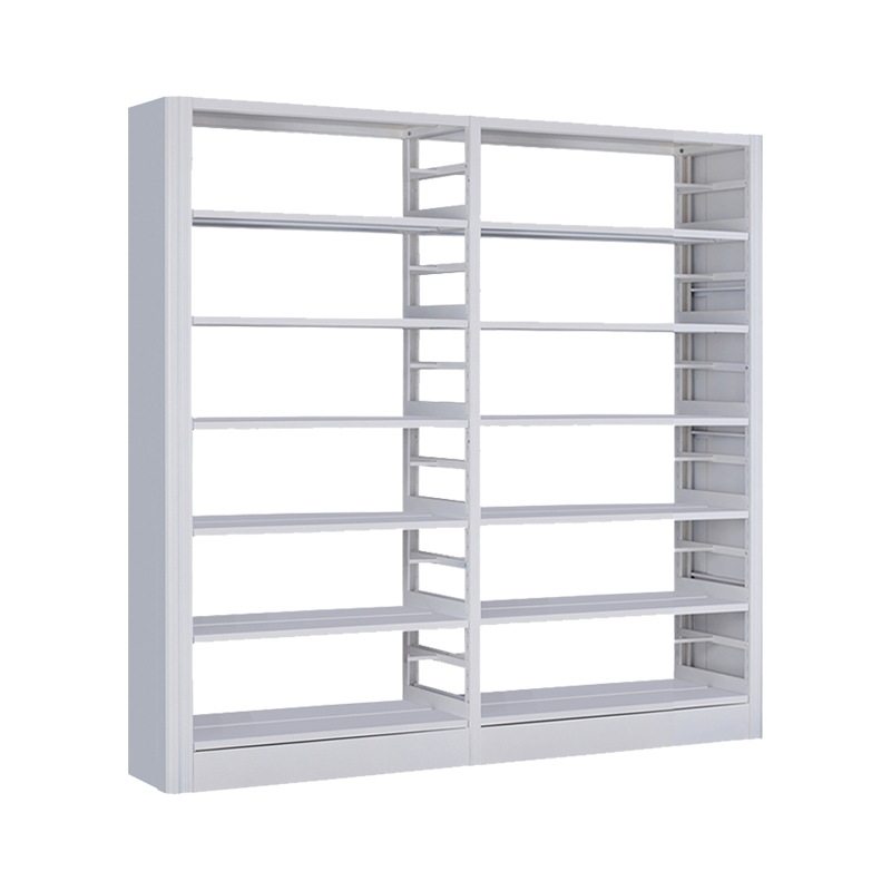 钢制书店学校单双面资料架阅览室档案架铁架铁皮图书柜图书馆书架,淘宝优惠券,粉丝福利购,淘宝优惠卷