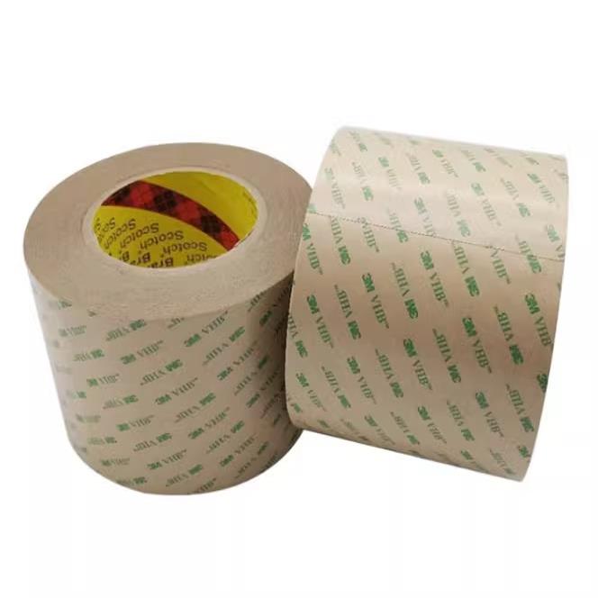 正品3M9460PC双面胶带透明无痕超薄汽车耐高温强力无基材双面胶 - 图0