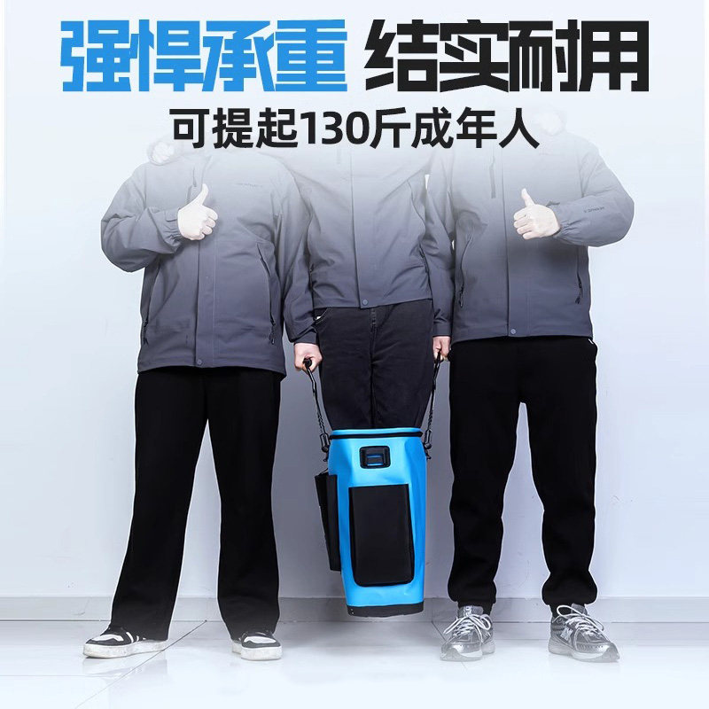 新型钓鱼桶多功能一体加厚鱼护桶装鱼桶野钓专用大容量活鱼桶钓箱,淘宝优惠券,粉丝福利购,淘宝优惠卷