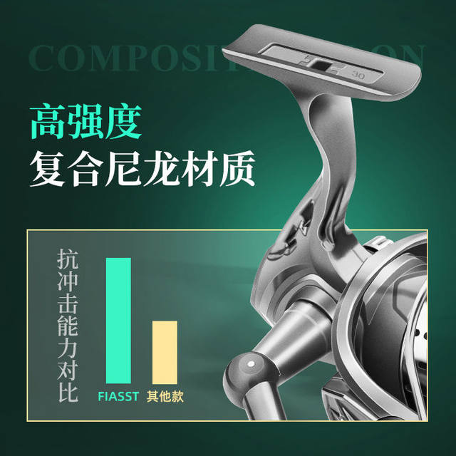 Golf third-generation spinning wheel all-metal cup