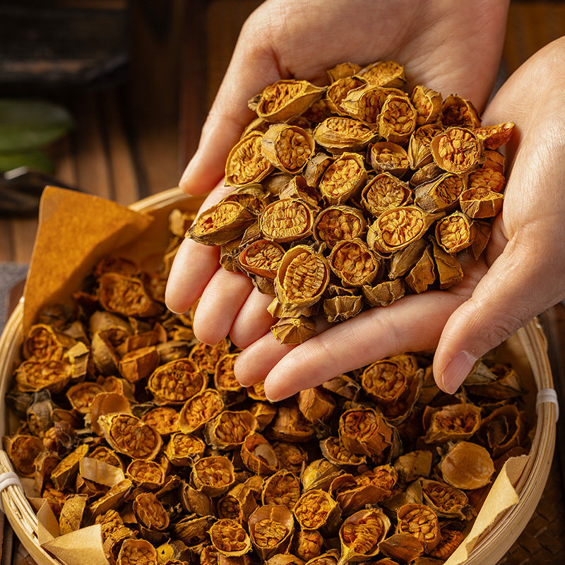 国强中药 炒栀子 独立小袋中药饮片中药材抓配药厂直销官方旗舰店,淘宝优惠券,粉丝福利购,淘宝优惠卷