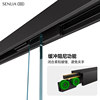 Shenglia one-shaped sliding door shower room with narrow frame