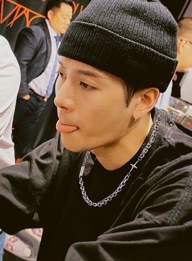 SNUOFO钛钢男女高街嘻哈百搭项链