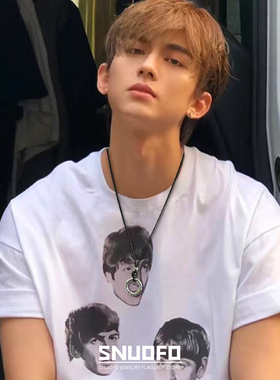 国风新中式平安扣项链