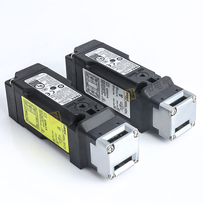 日本idec和泉安全门开关HS5L-VD44M-G/XH7Y4M/HS9Z-A55电磁式门锁 - 图3