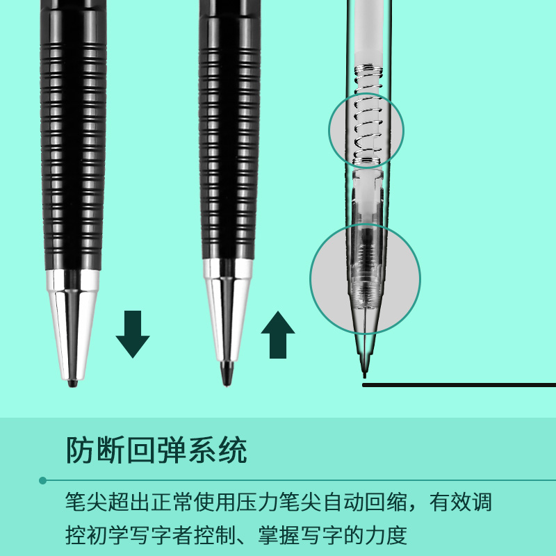 瑞萌特自动铅笔美术生低重心0.5素描画画手绘专用铅笔不易断设计儿童正姿美术生专业绘画小学生初学者练字-图1