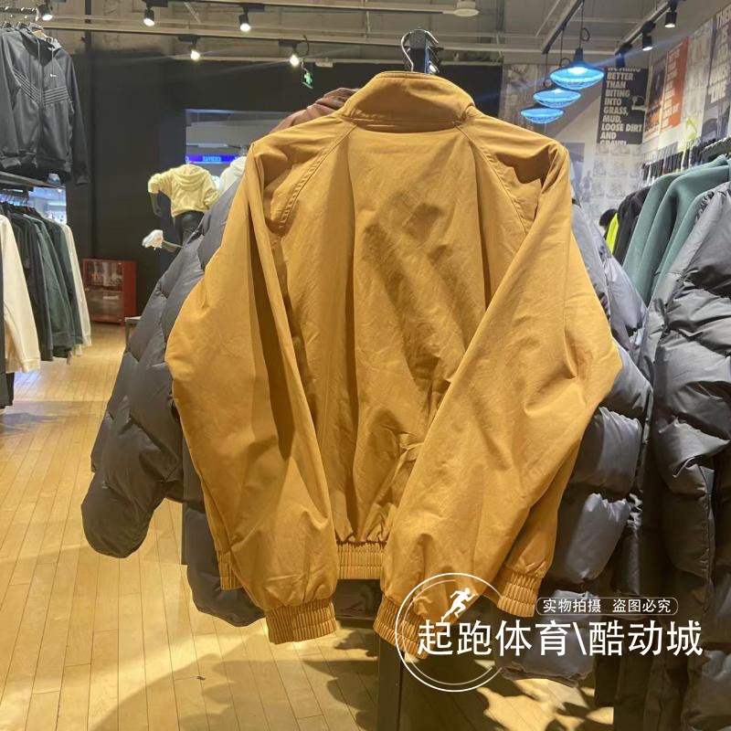 Nike耐克男子2024冬季新款摇粒绒里料加绒保暖运动夹克外套FZ0657 - 图0