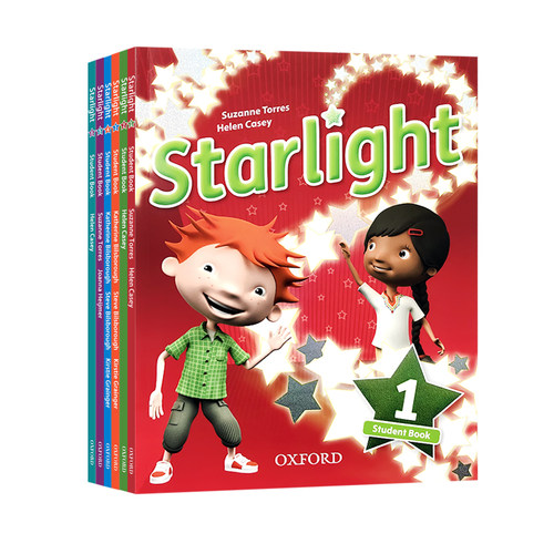 新版牛津少儿英语 Oxford Starlight教材 1/2/3/4/5/6级 美音星光英语进口原版对接剑桥少儿YLE考试教材外国语小学英文课程辅导 - 图3