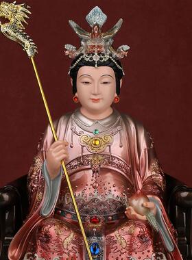 玉帝王母树脂像家用 16寸玉皇大帝王母娘娘 12寸19寸佛像居家摆件