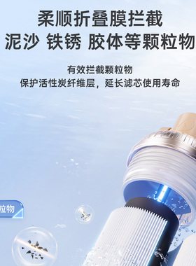 安吉尔净水器家用厨房洗漱间自来水过滤器J3311-ACF1200厨卫净