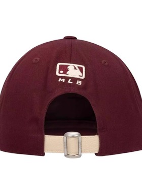 MLB棒球帽男女帽新款运动帽遮阳帽休闲鸭舌帽3ACP3303N