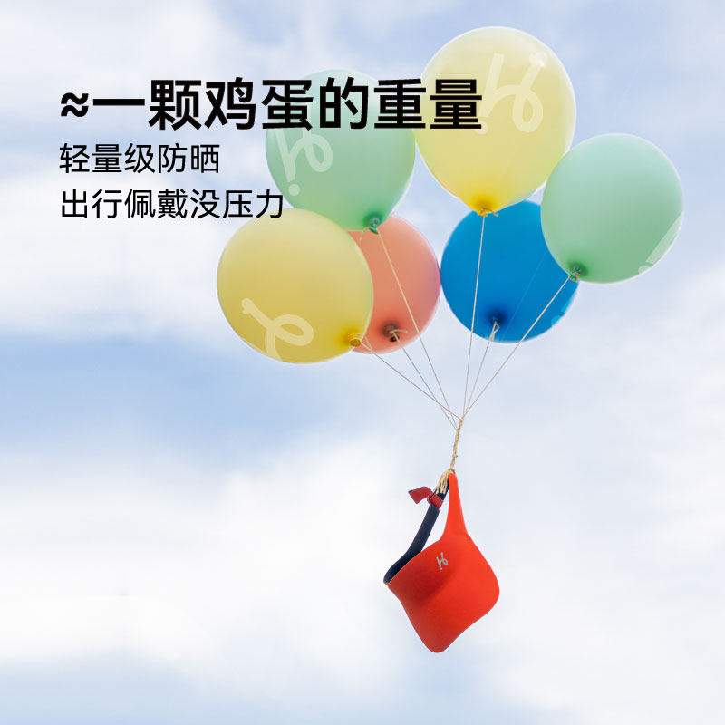 heybetter运动防晒帽宝宝棒球帽 HeyBetter帽子