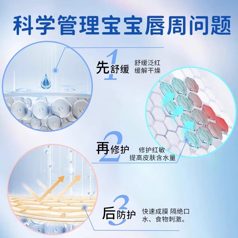 顺峰宝宝口周舒缓隔离霜20g 婴幼儿保湿唇周湿红护理红疹口水膏,淘宝优惠券,粉丝福利购,淘宝优惠卷