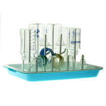 Multifunctional draining bottle rack feeding bottle drying rack for drying bottle drying rack bottle containing box with sterilising bracket