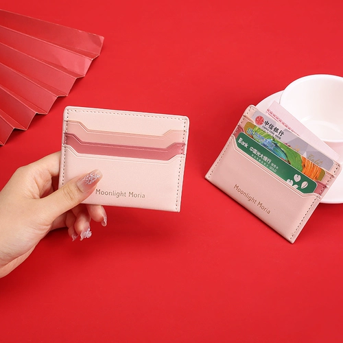 Маленький картхолдер, ультратонкие тонкие карточки для водительских прав, маленькая сумка через плечо, из натуральной кожи