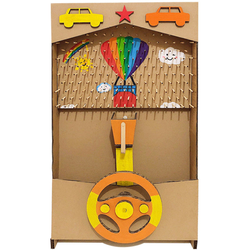 益智玩教具接球器材料半成品幼儿园变废为宝diy废物利用手工制作