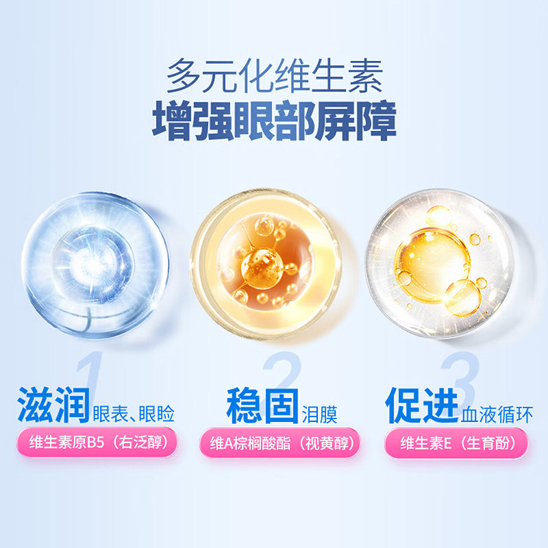 【自营】英国Optrex爱滴氏润眼喷雾改善眼干疲劳眼药水眼部护眼液