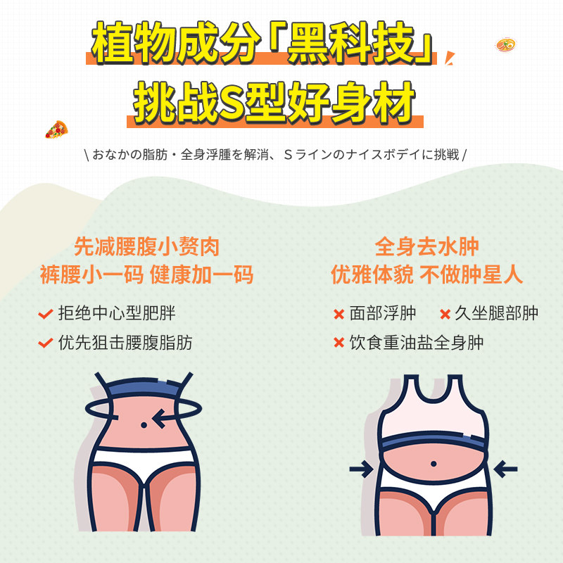 【自营】日本svelty丝蓓缇植物黑生姜 天猫国际健研馆酵素