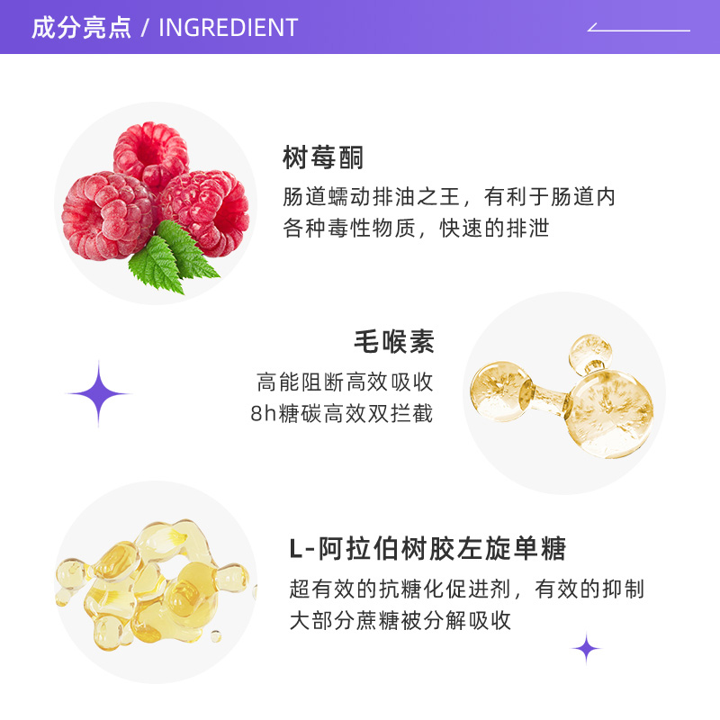 【自营】法国柏黎杜夏左旋肉碱去肚子赘肉减小腹纤体大肚腩神器 - 图1