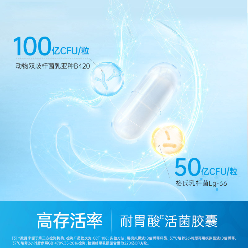 【自营】澳洲进口lifespaceB420益生菌身材管理肠道养护胶囊60粒