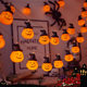 Halloween pumpkin lantern scene decoration DIY