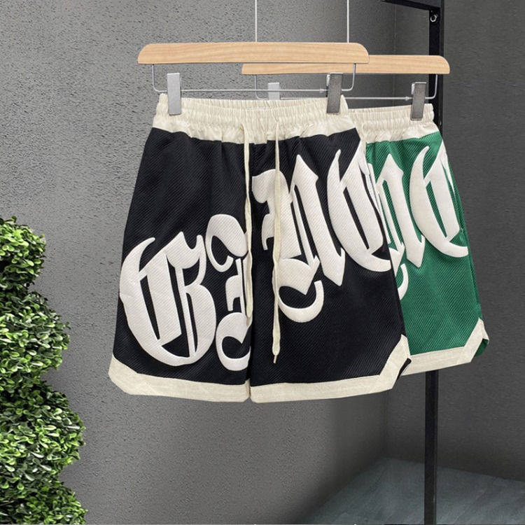 大码300斤美式篮球短裤男夏季潮牌ins休闲五分裤嘻哈宽松运动裤子,淘宝优惠券,粉丝福利购,淘宝优惠卷