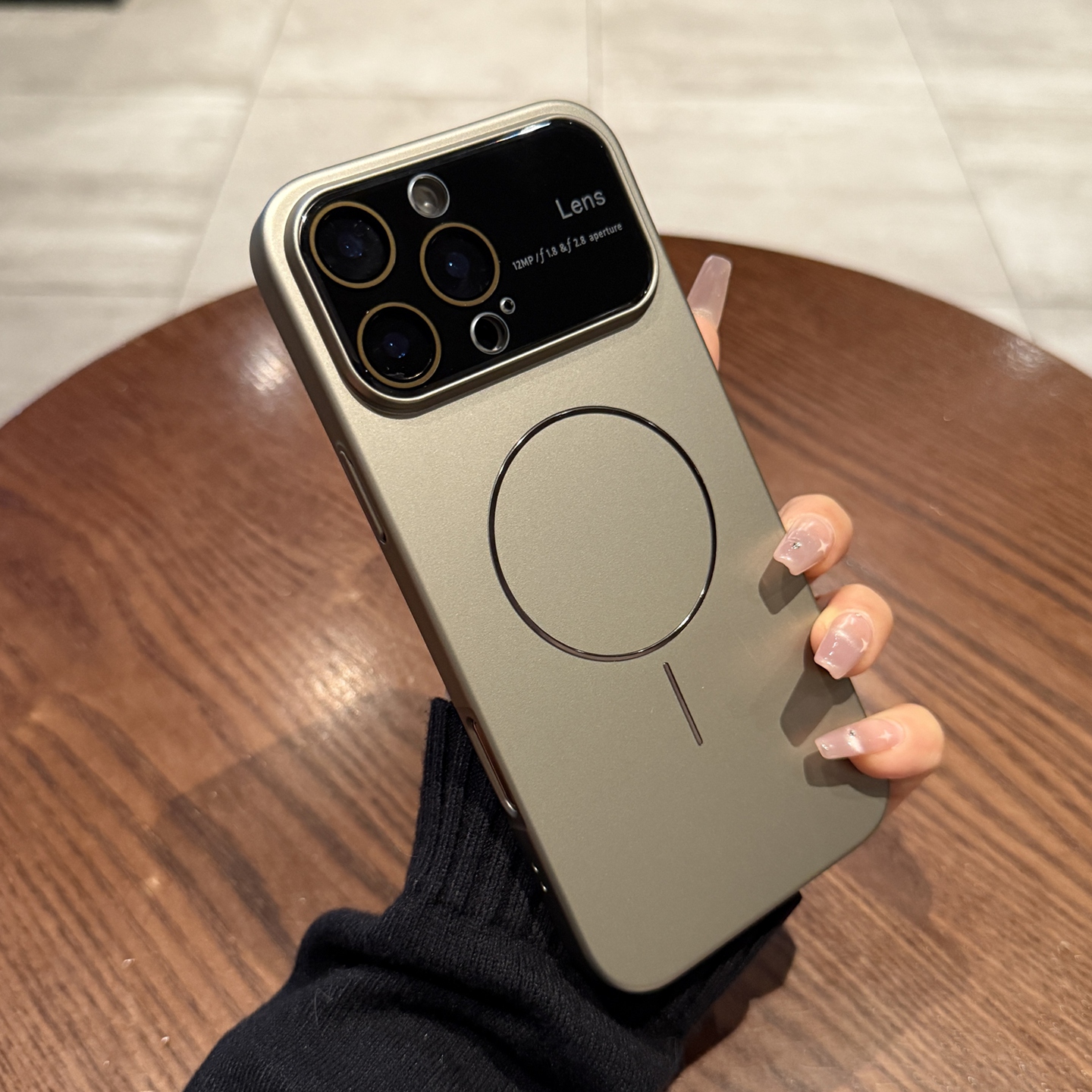 星宇橙色适用iphone17promax手机壳15苹果17新款16pro大视窗镜头膜plus磨砂13磁吸充电14全包12防摔Air保护套 - 图2