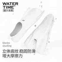 Swimming footboard freestyle special diving mens professional training duck footboard children breaststroke short sole womens flip-flops