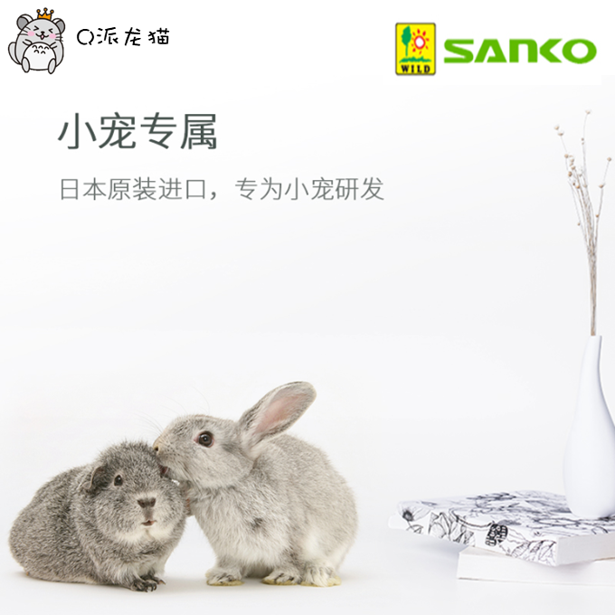 日本SANKO品高兔专用木瓜化毛膏50g荷兰猪化毛膏排毛常备2026.1月 - 图0