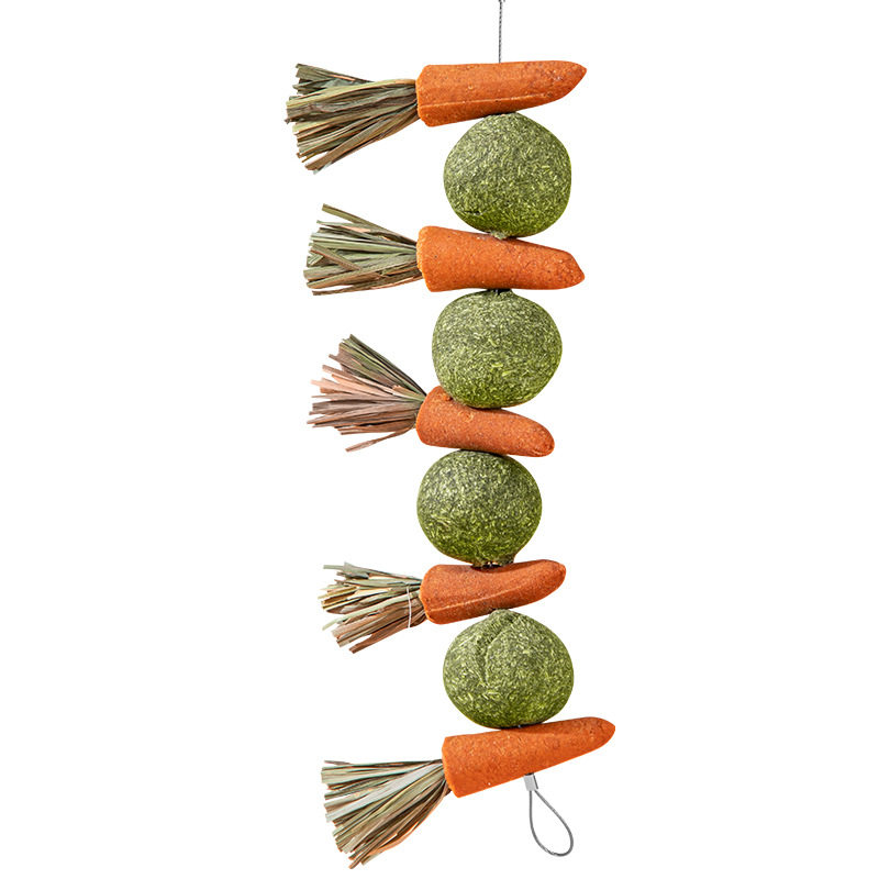 兔子磨牙零食草饼甜竹串龙猫豚鼠荷兰猪草圈啃咬玩具苹果枝磨牙,淘宝优惠券,粉丝福利购,淘宝优惠卷