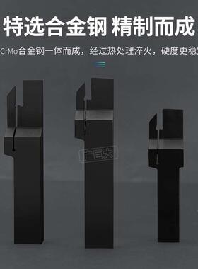 数控外径外圆车刀切断切槽刀杆1616割刀车床mgehr2020-3/2525-3