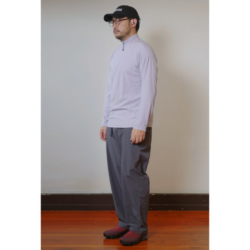 WtW 半门襟高领速干打底衫 1/3 QuickDry Basic Base Layer - 图0