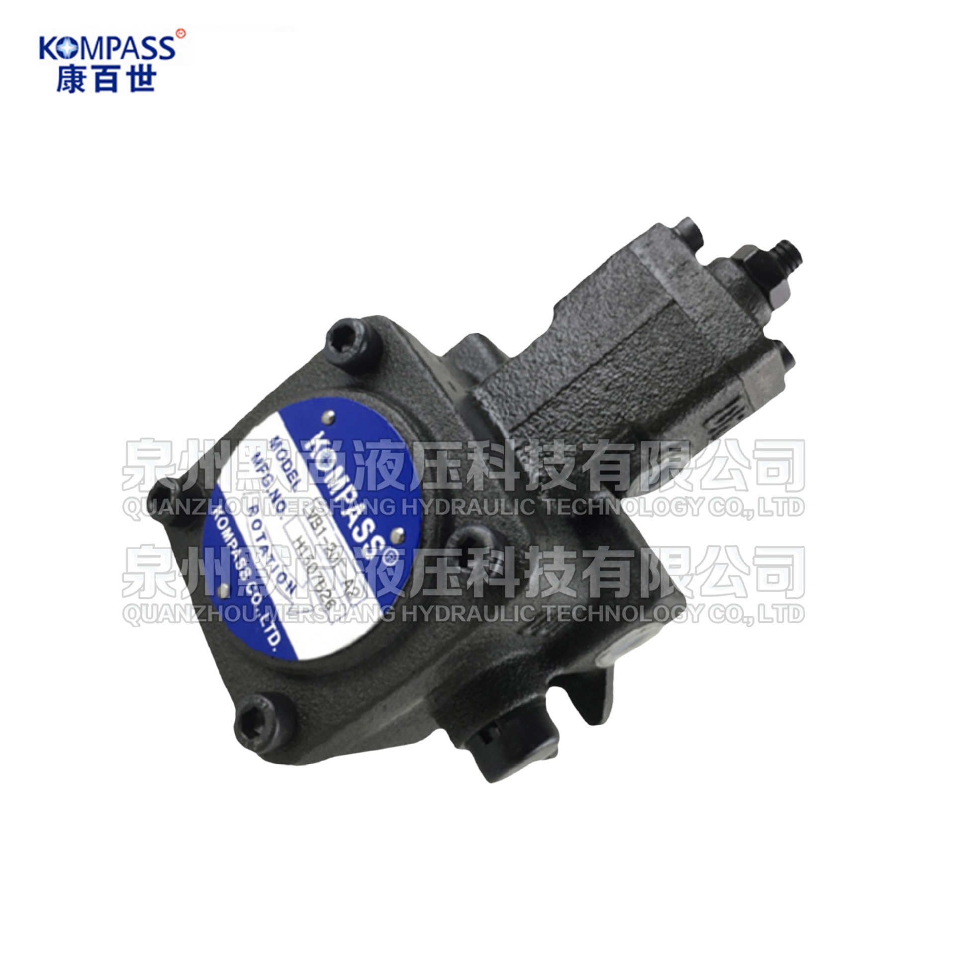 台湾KOMPASS康百世叶片泵VA1 VB1 VC1-26 VD1-25 VE1-35 变量泵 - 图3