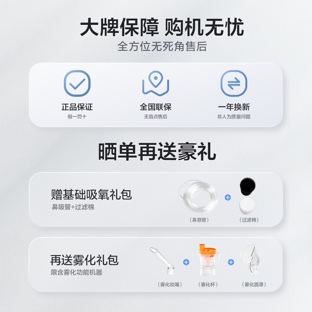 海尔家用老人孕妇高原车载氧气机 阿里健康大药房呼吸健康/保健型制氧机