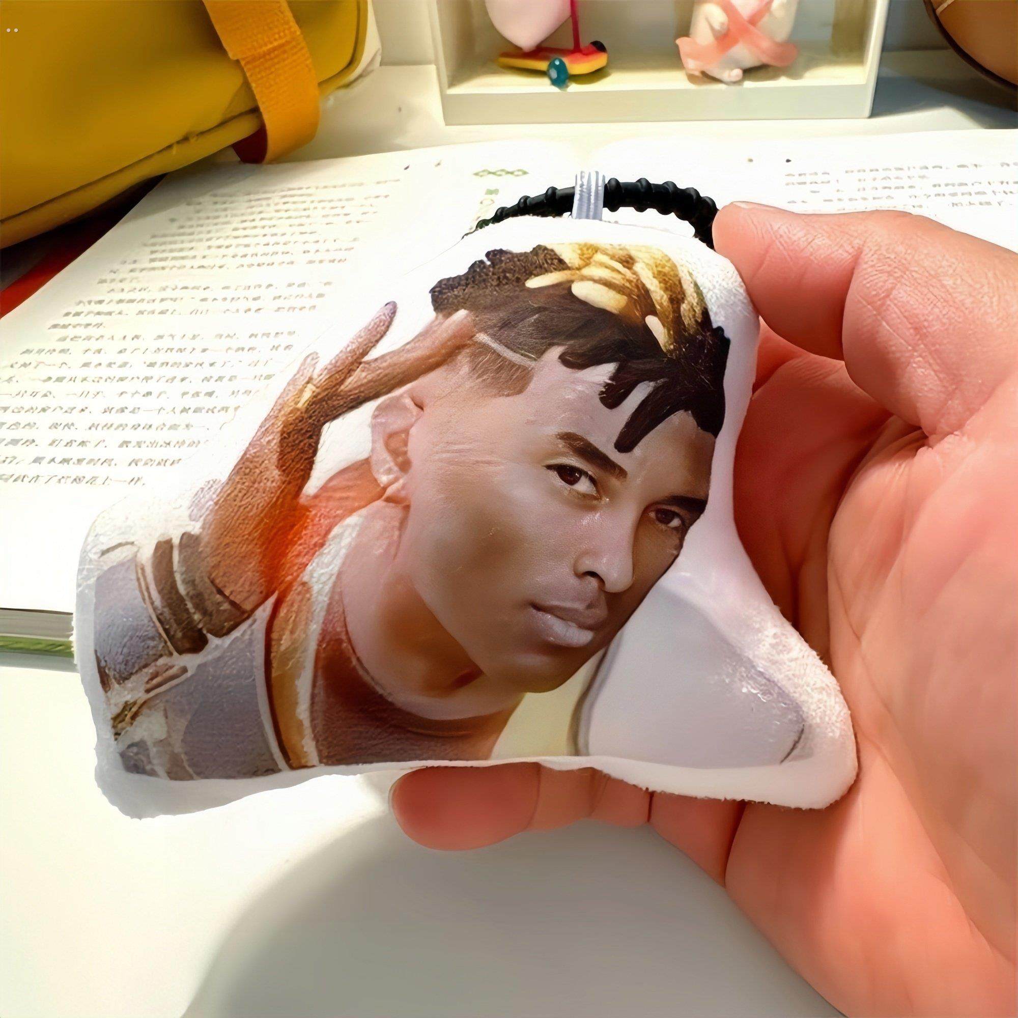 无畏契约火男语音挂件按压可发声当心眼睛来吧走起毛绒钥匙扣礼物,淘宝优惠券,粉丝福利购,淘宝优惠卷