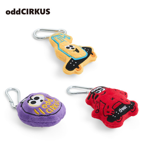 oddCIRKUS x Charr 联名 玩偶包挂公仔挂件书包挂饰钥匙扣玩具 - 图1