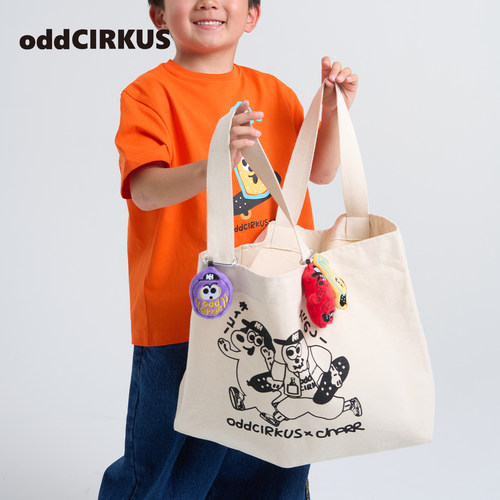 oddCIRKUS x Charr 联名 玩偶包挂公仔挂件书包挂饰钥匙扣玩具 - 图2