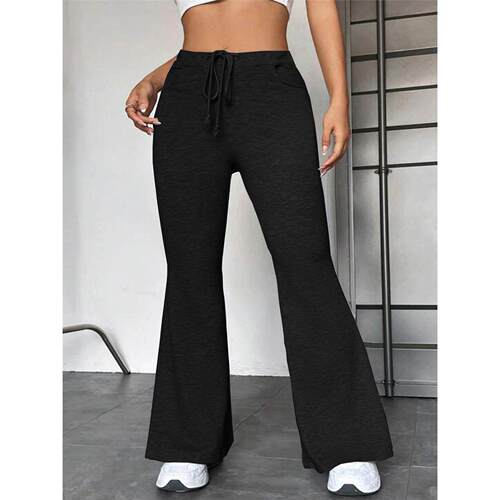 3XL plus size yoga sports slacks for women大尺码女士瑜珈休闲 - 图2