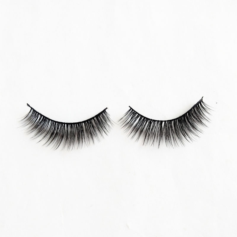 Mink Hair Eyelashes 3D Long Natural False Eye Lashes假眼睫毛 - 图2