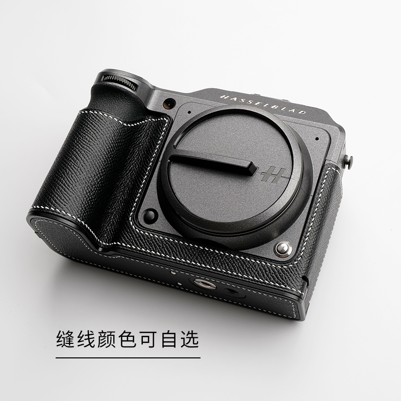 适用哈苏x2d X2D相机皮套保护套真皮纯手工相机包-图3