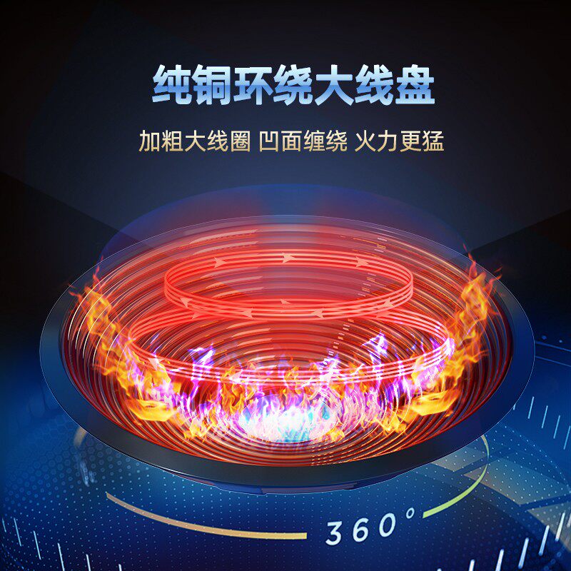 三角牌电磁炉商用大功率3500w猛 三角志美商用电磁炉
