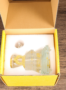 水晶舍利塔佛塔装藏宝塔