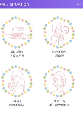 Club/可乐美素颜隔离霜妆前乳白色花香30g玫瑰花香30g