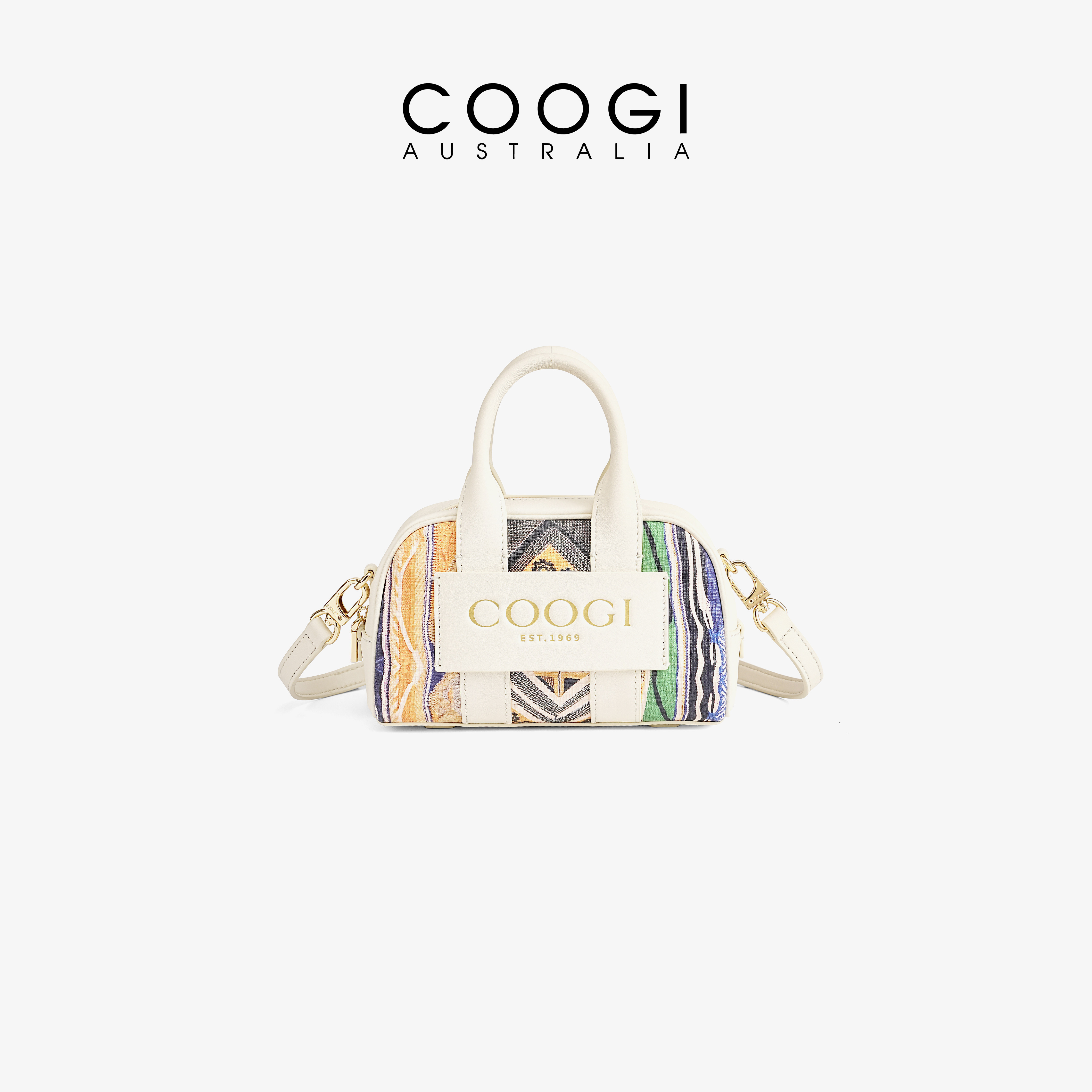 【祝绪丹同款】COOGI包包女士新款轻奢单肩斜挎包波士顿包手提包,淘宝优惠券,粉丝福利购,淘宝优惠卷