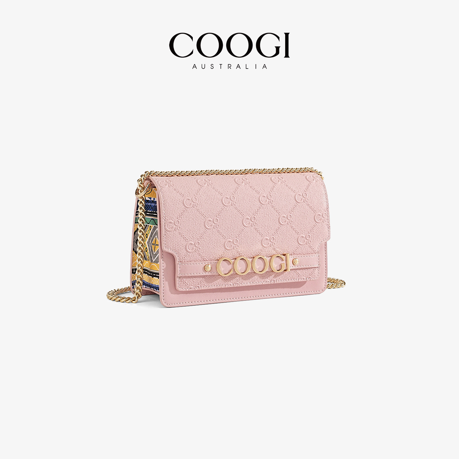 COOGI包包女2025新款轻奢高级感小方包通勤单肩包斜挎包生日礼物,淘宝优惠券,粉丝福利购,淘宝优惠卷