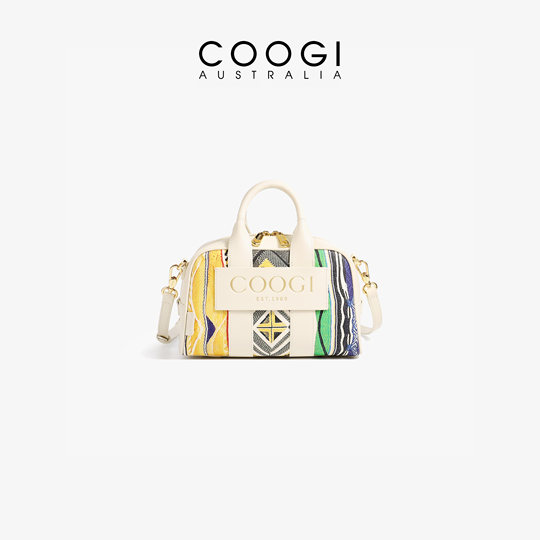 Celebrities' same style COOGI light luxury handbag