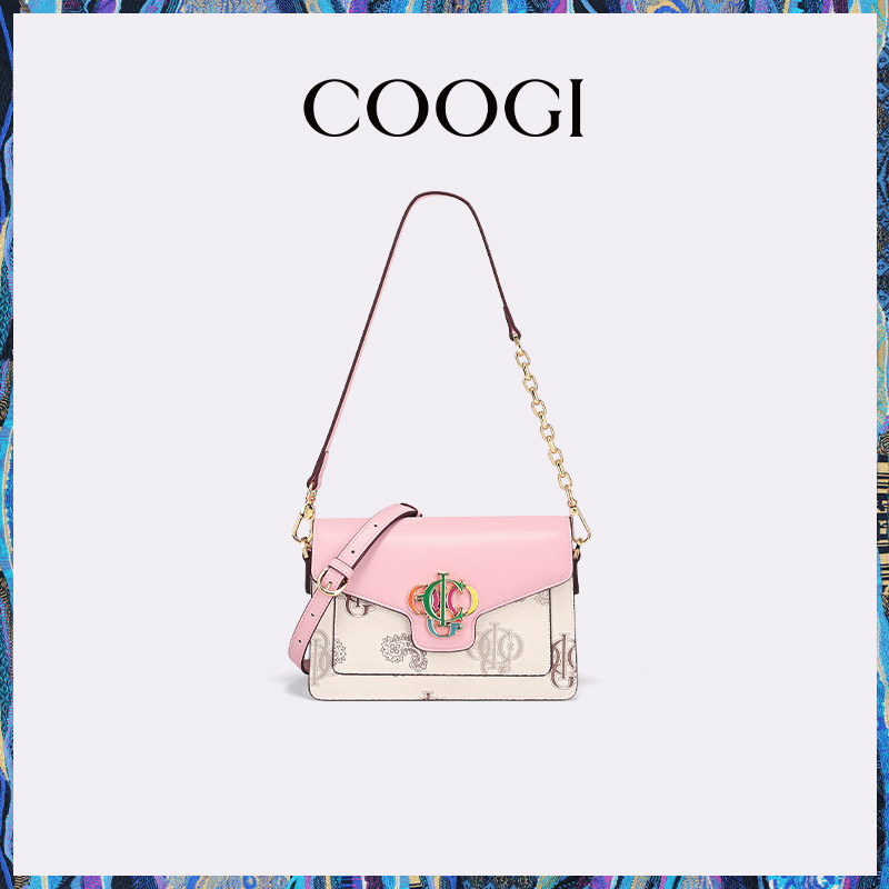 COOGI轻奢女士包包腋下包斜挎包单肩包高级感送女友老婆生日礼物,淘宝优惠券,粉丝福利购,淘宝优惠卷