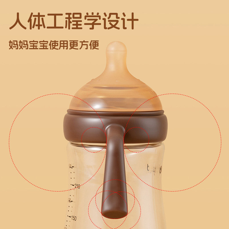 适配世喜百日奶瓶配件手柄新生儿玻璃奶瓶奶嘴保护套回气阀温奶垫,淘宝优惠券,粉丝福利购,淘宝优惠卷